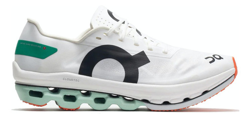 Tenis On, Cloudboom, Echo, White / Mint, Hombre.