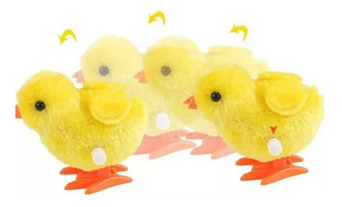 Pintinho Amarelinho A Corda Brinquedo De Pelúcia Infantil