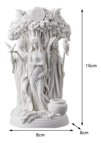 Figura De La Triple Diosa Celta Dandu Hope Honor Harvest