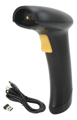 Escáner De Código De Barras Inalámbrico 3 En 1 Usb Con Cable