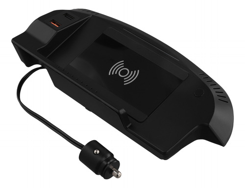 Cargador Inalámbrico Qi Car Quick De 15 W Para Mustang 2015