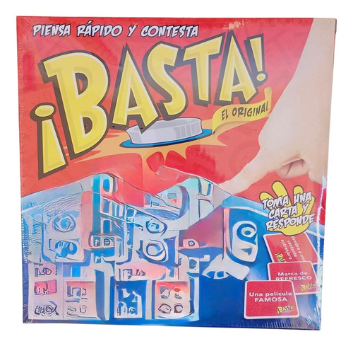 Juego De Mesa Basta Juego De Palabras 1100 Shine