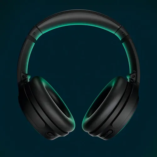 Bose Quietcomfort Sc Na Caixa rega Preto | MercadoLivre