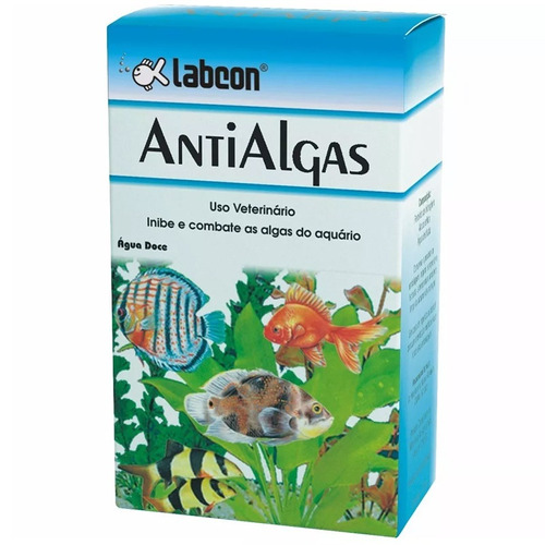Alcon Labcon Anti Algas 15ml - Algicida Aquário