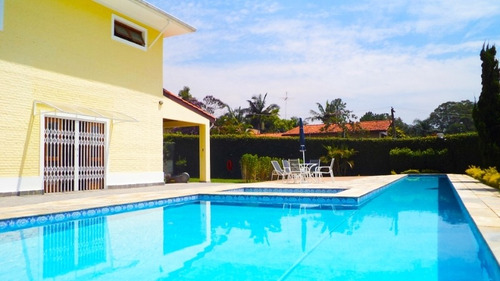 Imagem 4 de 30 de Sobrado 4 Suites, 6 Vagas E Piscina - Reo38094