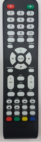 Control Remoto Para Smartv Atvio Atv3219sm