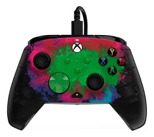 Gamepad Pdp Alambrico Space Dust - Control Para Xbox One Negro