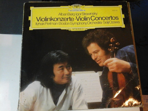 Vinilo 4865 - Concerto En Re Pour Violon Et Orchestre