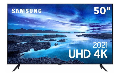 Smart Tv 4k 50 Samsung Uhd Led Un50au7700gxzd Hdr