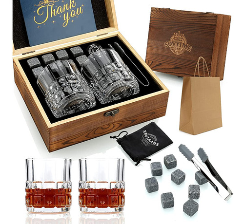 Whiskey Stones Regalos Para Hombres, Regalos Padrinos De Bod