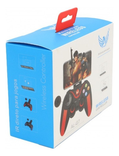 Controle Para Celular Wireless Android Ios Al-g7 Altomex