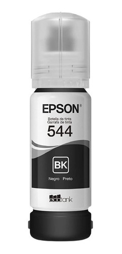 Tinta Epson 544 De 65ml P/l1110 L3110 L3150 L5190 Original