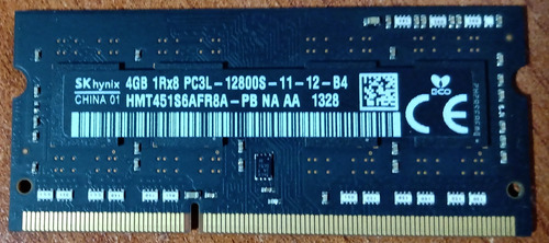 Memoria Ram Ddr3 Para iMac Pc3l 12800s