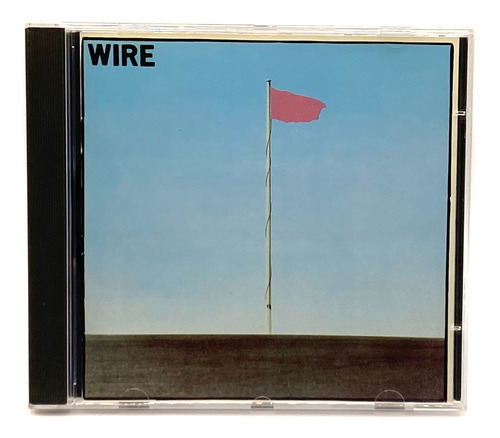 Cd Wire - Pink Flag / Edc. Americana 1989