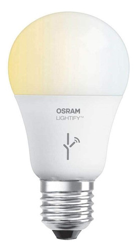 Osram Lightify A19 Smart Led Blanco Ajustable, Regulable, 9.