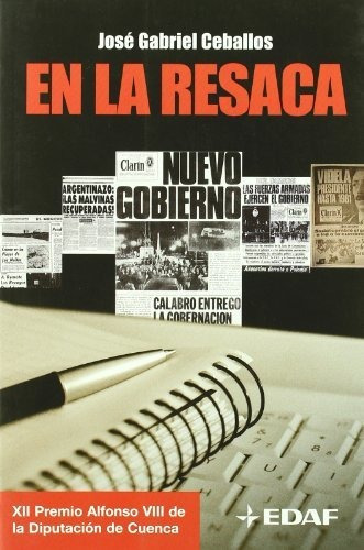 Libro En La Resaca De Jose Gabriel Ceballos