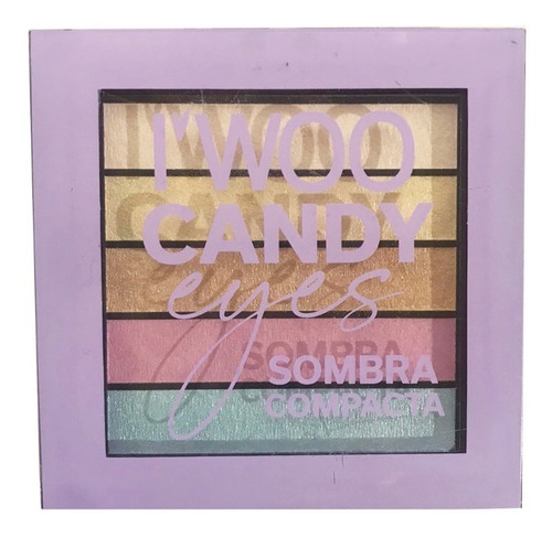 Imagen 10 de 10 de Combo Maquillaje Candy Sombra +corrector +delineador+ Brillo