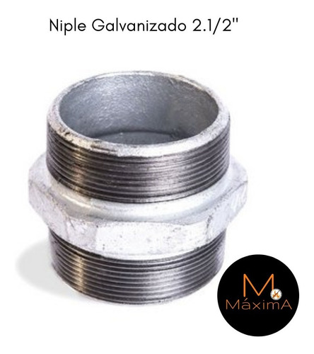 Kit Niple 2.1/2 Válvula Retenção Horizontal Pn16 2.1/2 Pol