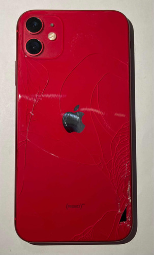 iPhone 11 Rojo Para Refacciiones Leer