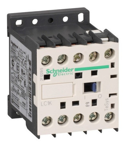 Contactor Tripolar 3x9 1na 380v 50/60hz K 9amp Schneider