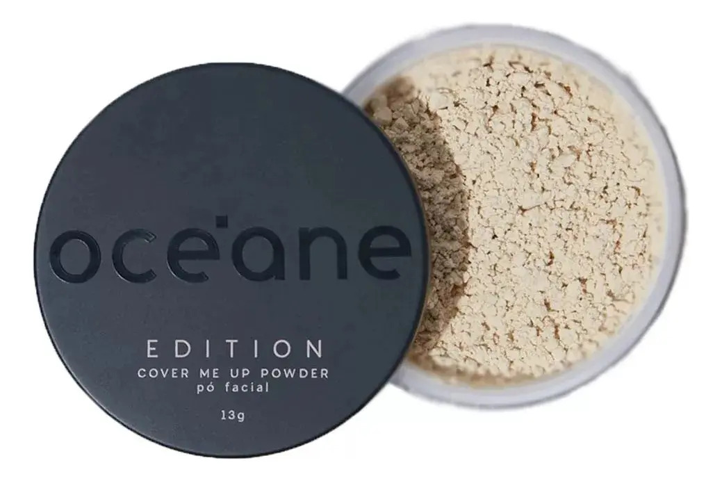 Pó Solto Translúcido Cover Me Up Powder Océane 13g