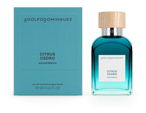 Perfume Hombre Adolfo Dominguez Af Citrus Cedro Edt 120 Ml