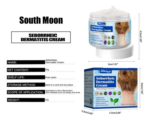Crema Supresora De Picazón Para Dermatitis Y Eccema