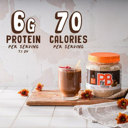 PBfit Cacahuate Tostado con Cocoa 680 gr
