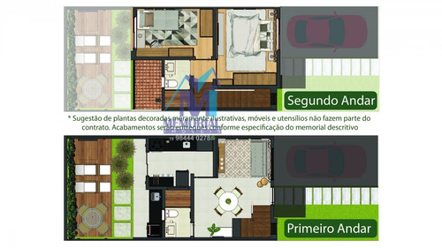 Imagem 5 de 15 de Sobrado A Venda No Bairro Chácara Recreio Alvorada Em - 219-1