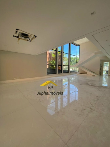 Imagem 7 de 16 de Casa Alto Padrão Para Venda Em Tamboré Santana De Parnaíba-sp - Vptb2-101