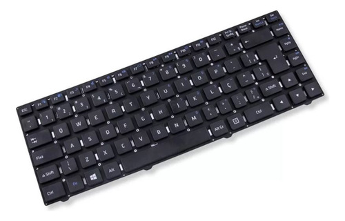 Teclado Para Notebook Positivo Part Number 82r-14b240-4216