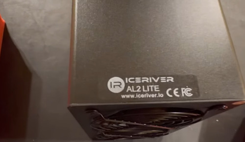 Iceriver Al2 Lite - Minero Asic Cripto