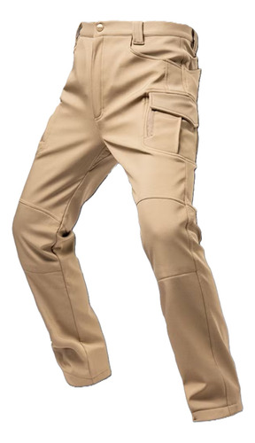 Jogger Cargo Dama Afelpado Pantalon Mujer Termico