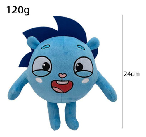New Juego De 4 Muñecos De Peluche Baby Zoo, Pres 2025