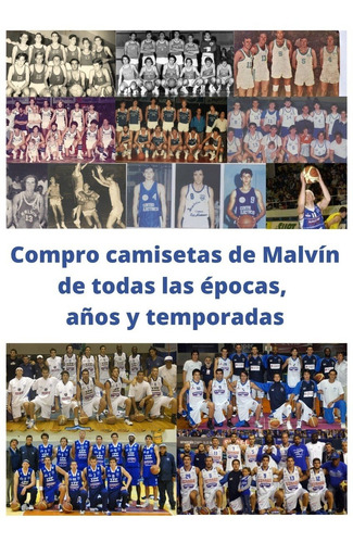 Compro Camisetas De Malvín (Usado)