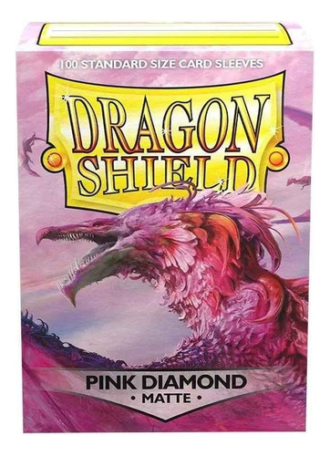 Dragon Shield - Matte - Pink Diamond