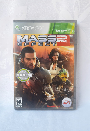 Mass Effect 2 Xbox 360 Físico Usado