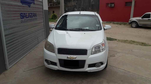 Chevrolet Aveo 1.6 Lt G3 2012