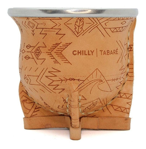Imagen 10 de 10 de Mate Sur Indie + Bombilla Alpaca - Chilly By Tabaré