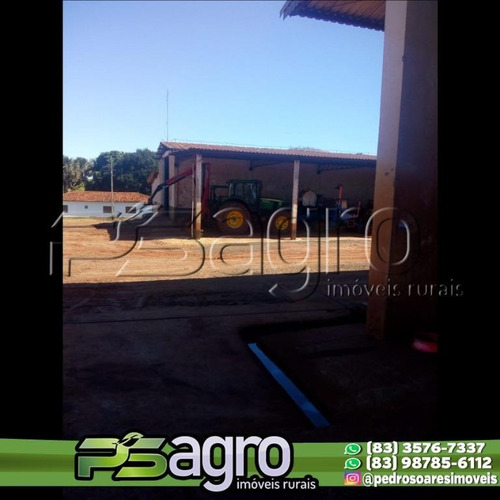 Imagem 2 de 12 de Fazenda. À Venda, 650 Hectares Por R$ 20.000.000 - Zona Rural - Minduri/mg - Fa0198