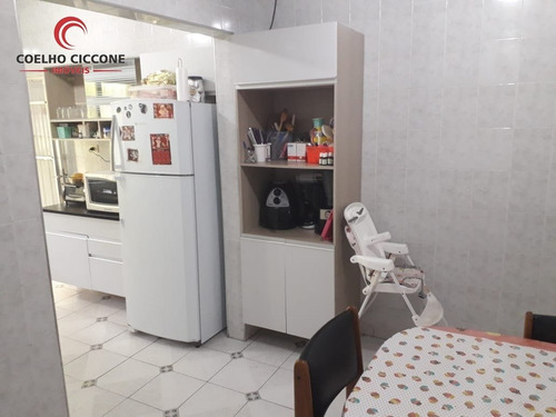 Imagem 9 de 15 de Casa Terrea 3 Dormitorios Em Excelente Localizacao - Bairro - Santo Antonio - Sao Caetano Do Sul - L-5686