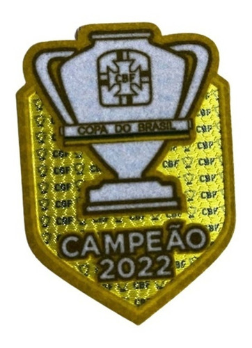 Patch Campeão Copa Do Brasil 2019  2020