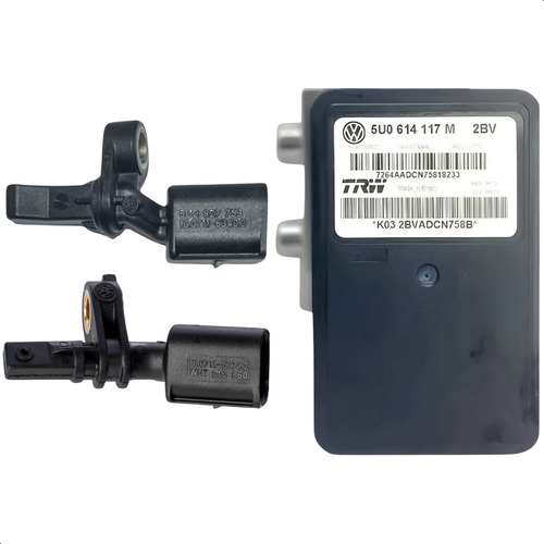 Kit Sensores Td Dd Com Modulo Abs Vw Gol G6 A G8 2013 A 2023