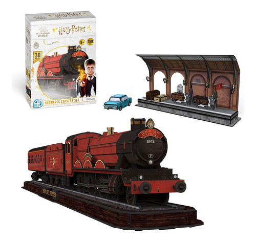 Puzzle 4d Tren Hogwarts Express Harry Potter