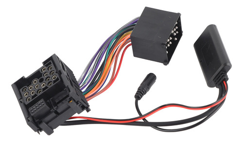 Cable Auxiliar Bluetooth De 10 Pines De La Serie E46 Con Mic