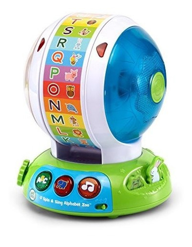 Imagen 1 de 6 de Leapfrog Spin And Sing Alphabet Zoo