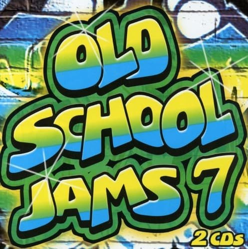 Cd: Old School Jams 7/varios