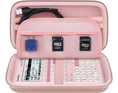 Case De Transporte De Elonbo Para Casio Fx-9750giii Prizm Fx