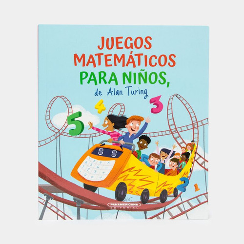 Libro Juegos Matemáticos Para Niños, De Alan Turing