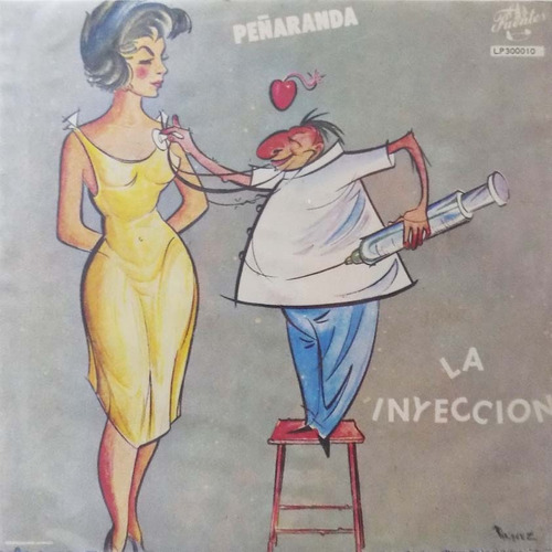 Peñaranda - La Inyección Lp Vinilo